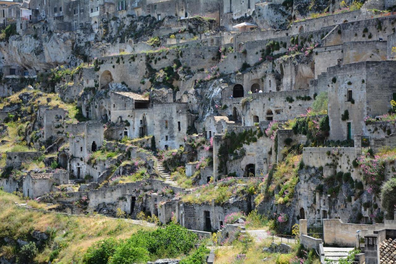 Saxaurea Villa Matera Ngoại thất bức ảnh