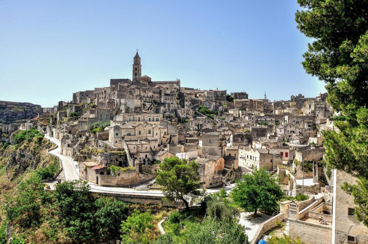 Saxaurea Villa Matera Ngoại thất bức ảnh