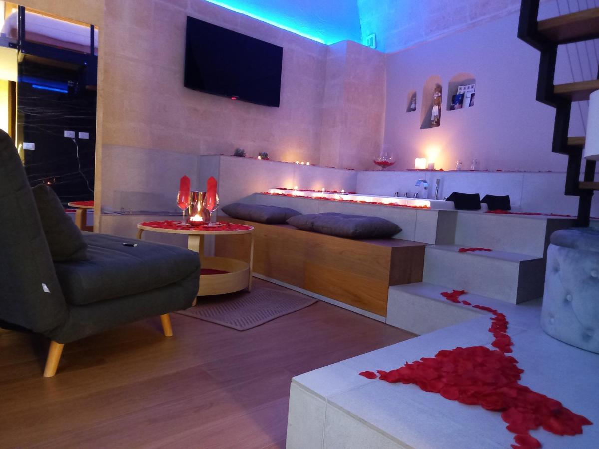 Saxaurea Villa Matera Ngoại thất bức ảnh