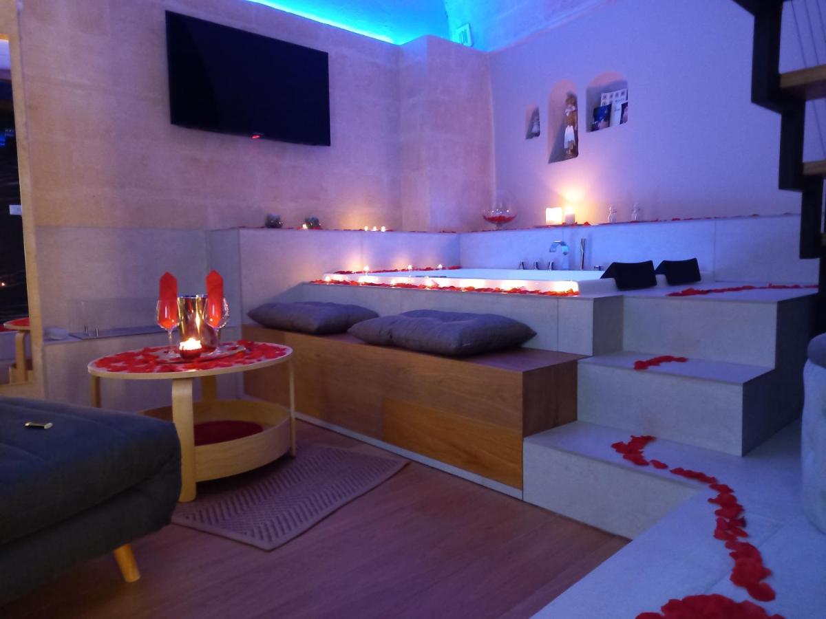 Saxaurea Villa Matera Ngoại thất bức ảnh